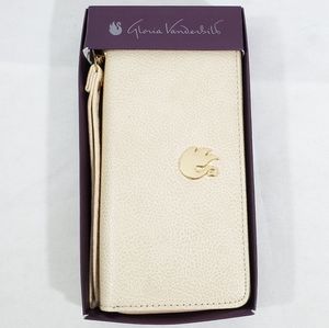 New Gloria Vanderbilt Wallet Wristlet Holds Cell P